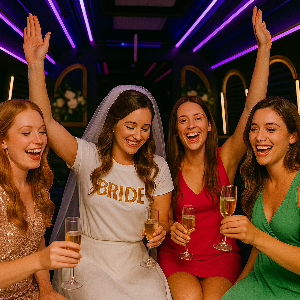 Bachelorette Party tranportation Avon
