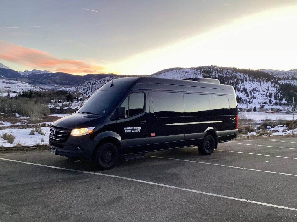 denver airport vail transportation Sprinter