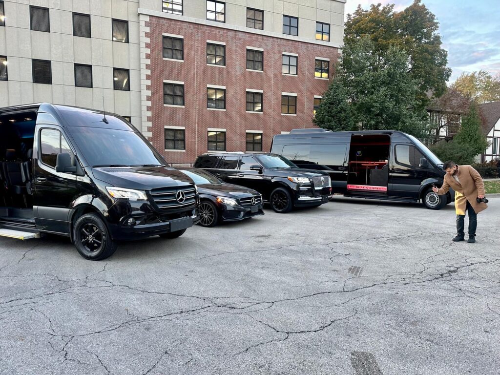 Vail Co Luxury Fleet of SUVs and Executive vans