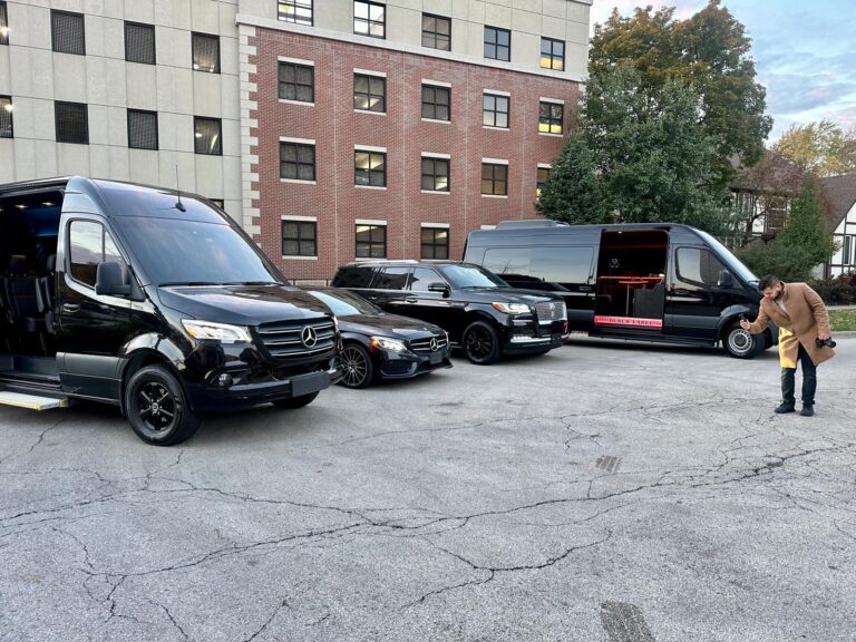 Vail Co Luxury Fleet of SUVs and Executive vans