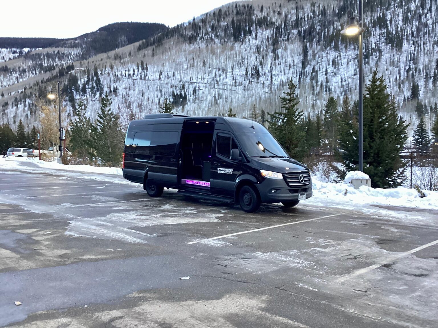 sprinter van rental Denver Co​ - True Luxury in Mountains