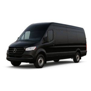 Denver international airport ground transportation - Mercedez Sprinter Van