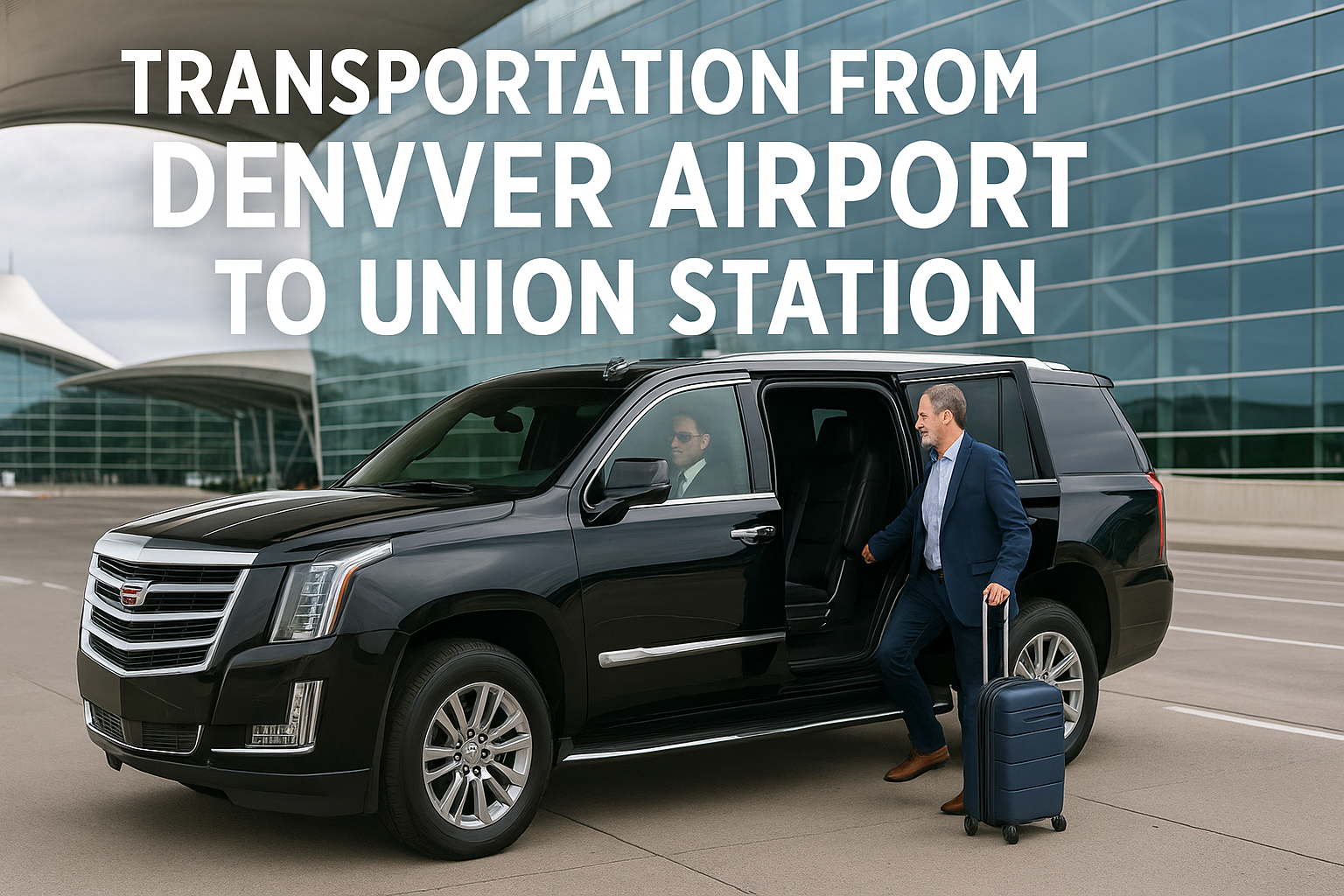 transportation from denver airport to union station