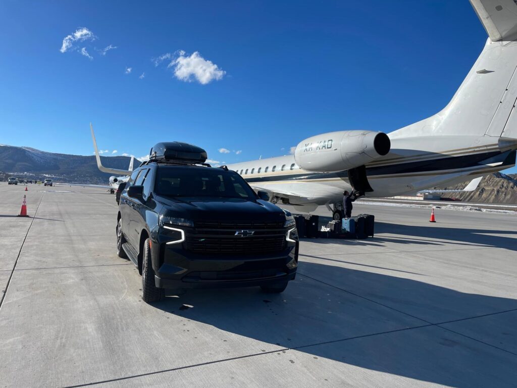 denver airport vail transportation SUV