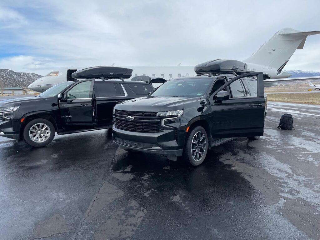 vail family airport ride