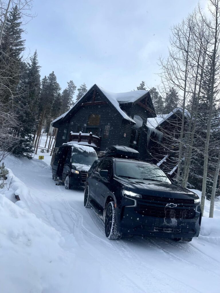 uber denver airport to vail -  Reliability matter mosre 