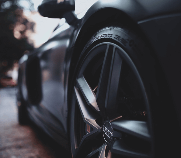 Audi Wheel Cover