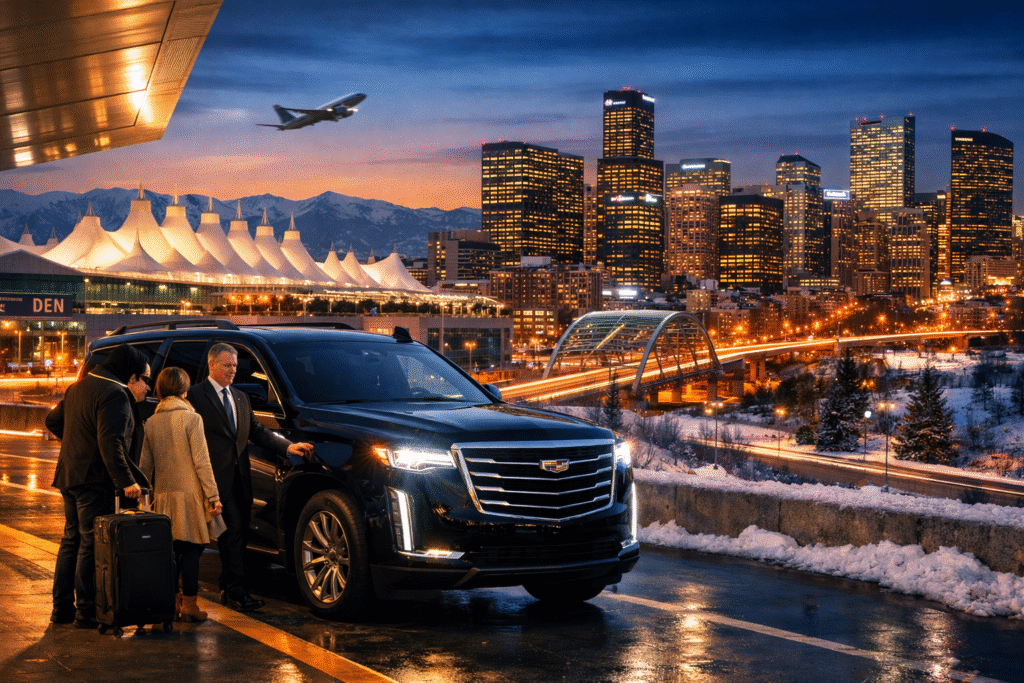 denver airport to downtown denver transportation