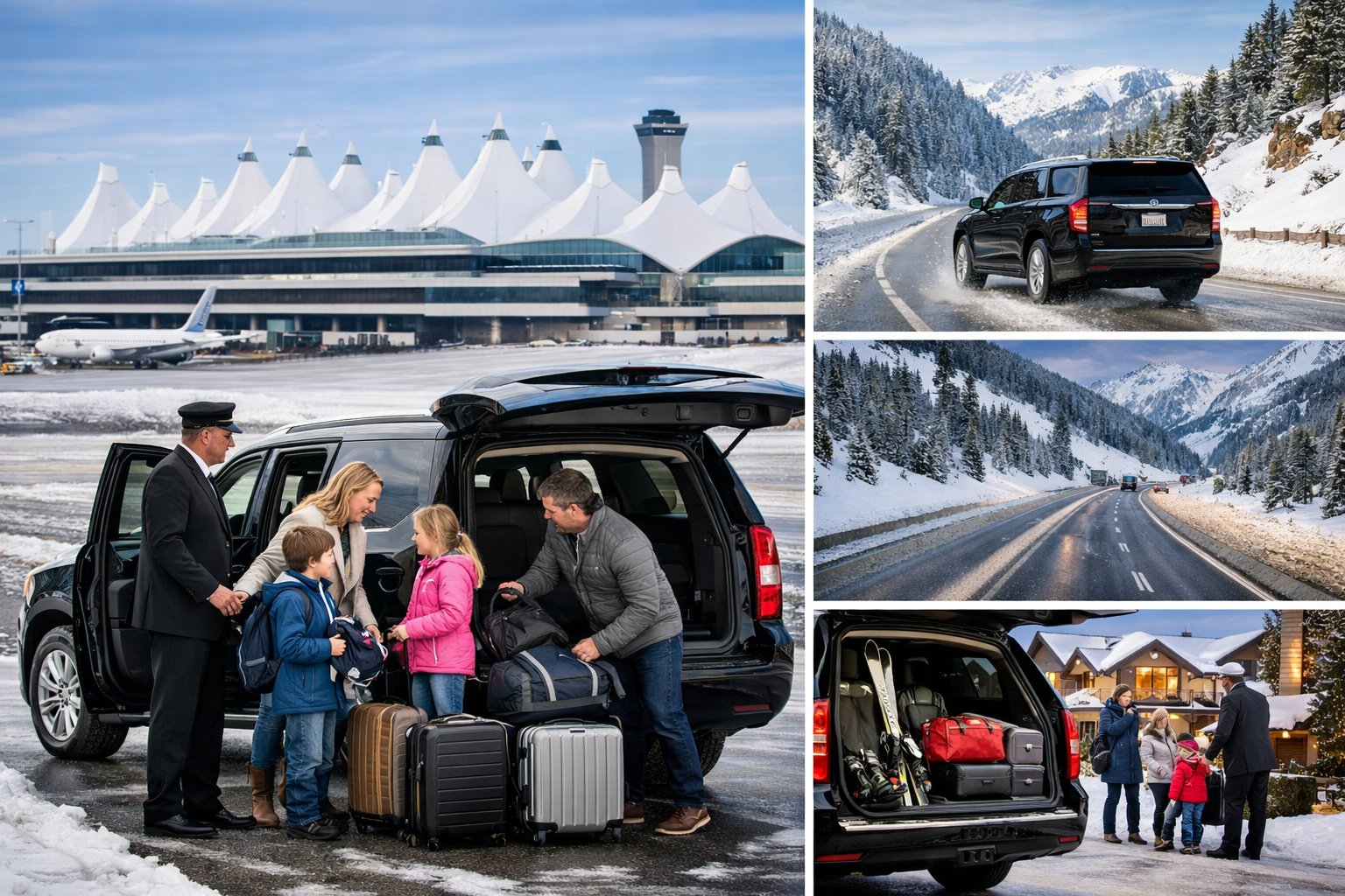 denver airport vail transportation