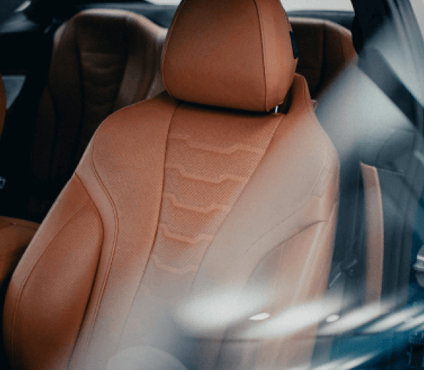 Leather Seat Cover