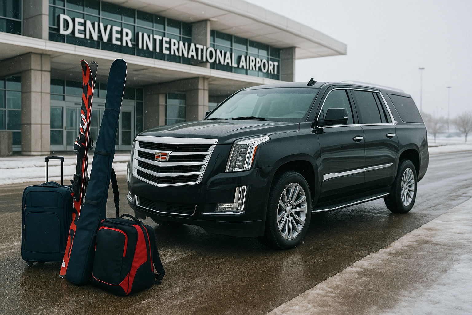 transportation from denver airport to copper mountain