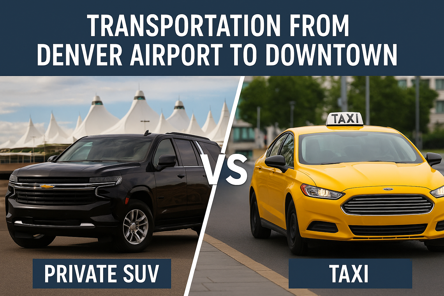transportation from denver airport to downtown
