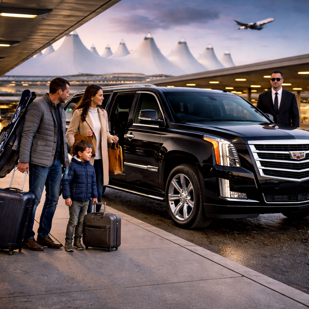 black car service vail co - Airport Transportation
