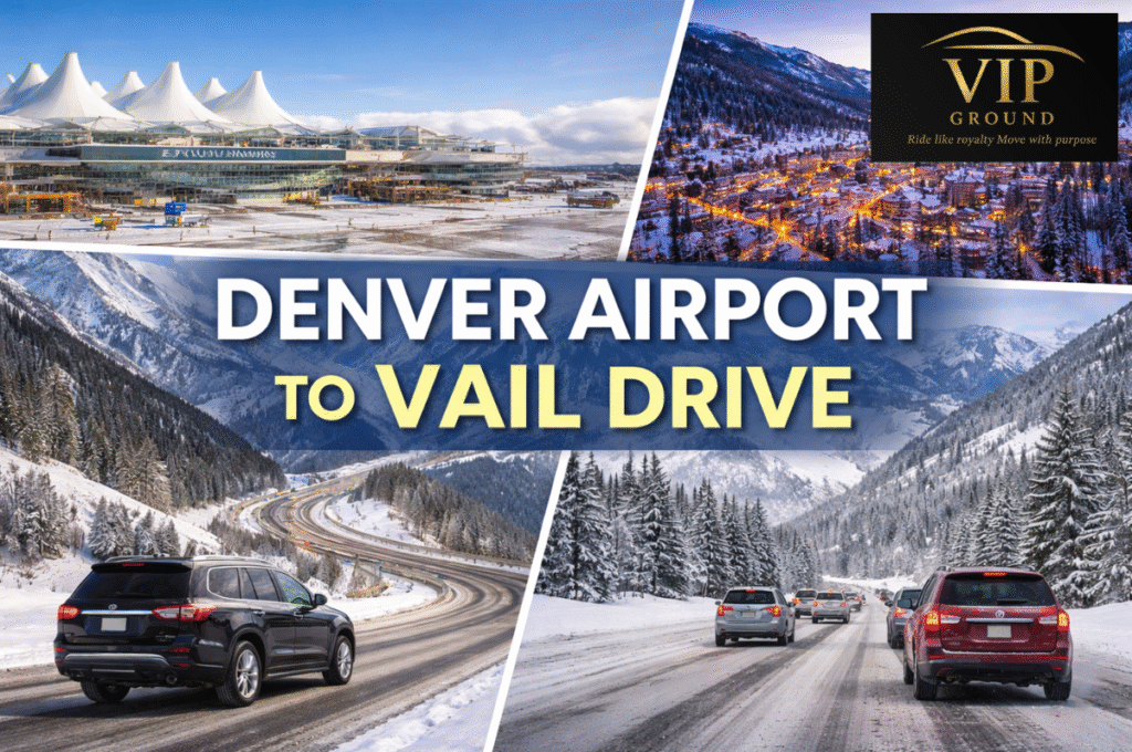 denver airport to vail drive time