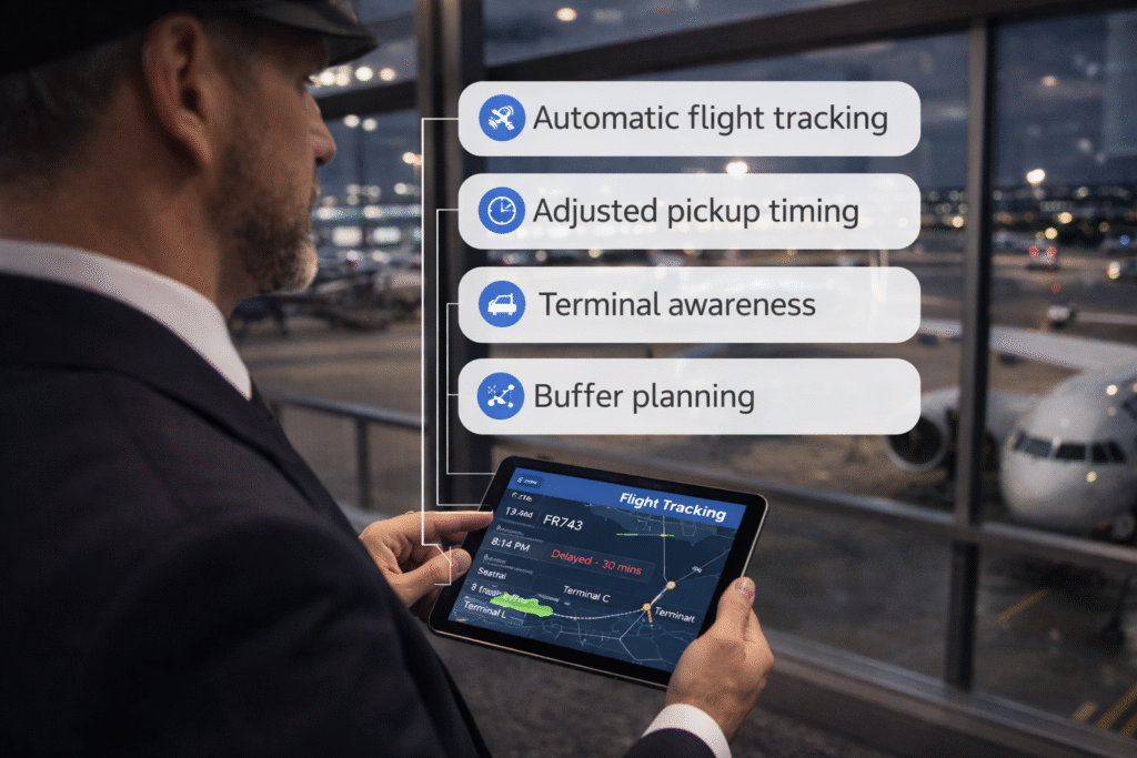 flight delay airport car service - Flight Tracking