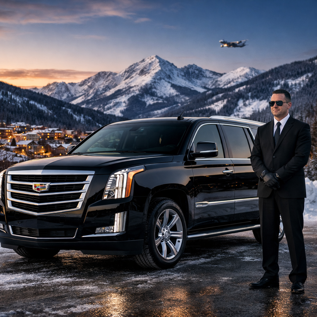 vail co black car service​