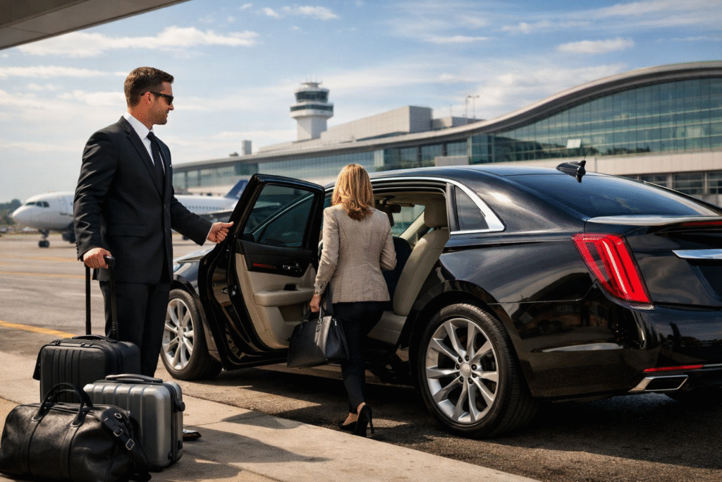 black car service airport transportation