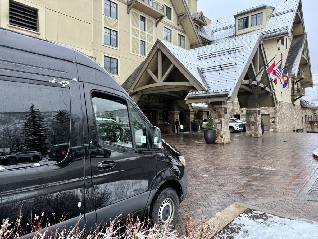 Sprinter at Four Seasons Resort Vail