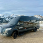 Vip Ground Sprinter at the top of Vail Pass