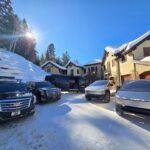 Black Car vehicles at Vail vacation rental