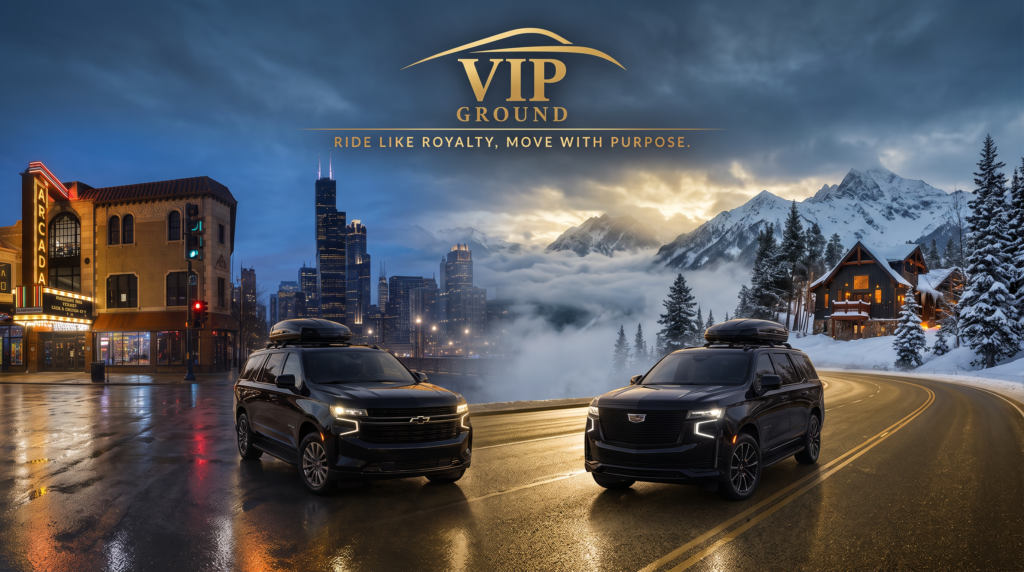 vip ground transportation chicago and colorado
