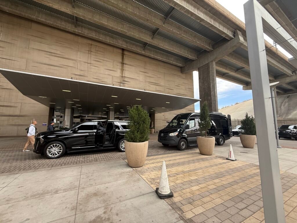 Mercedes Sprinter and Premeuim Suv at Denver Airport Westin